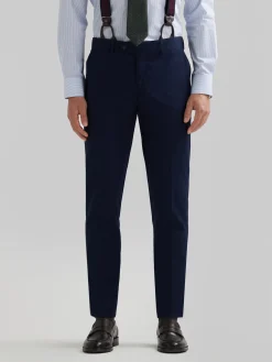 Hombre Alvaro Moreno Trajes|Trajes|PANTALON PLAIN SLIM