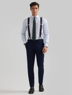 Hombre Alvaro Moreno Trajes|Trajes|PANTALON PLAIN SLIM
