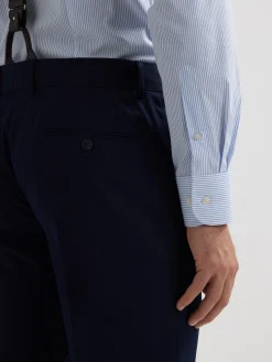 Hombre Alvaro Moreno Trajes|Trajes|PANTALON PLAIN SLIM