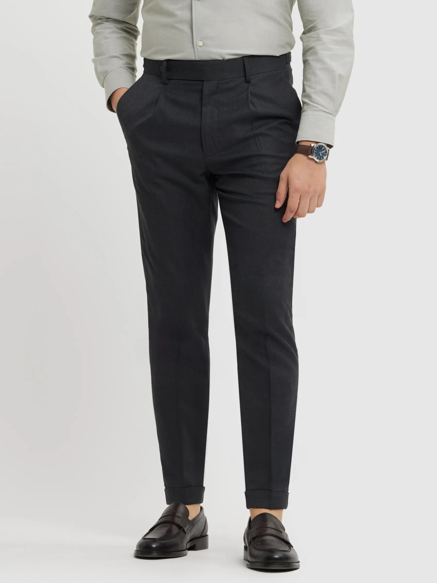 Hombre Alvaro Moreno Vestir|PANTALON SARTO