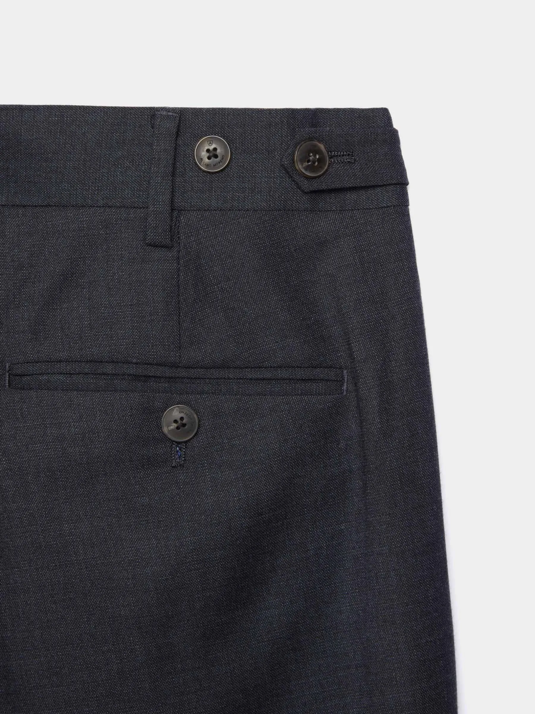 Hombre Alvaro Moreno Vestir|PANTALON SARTO