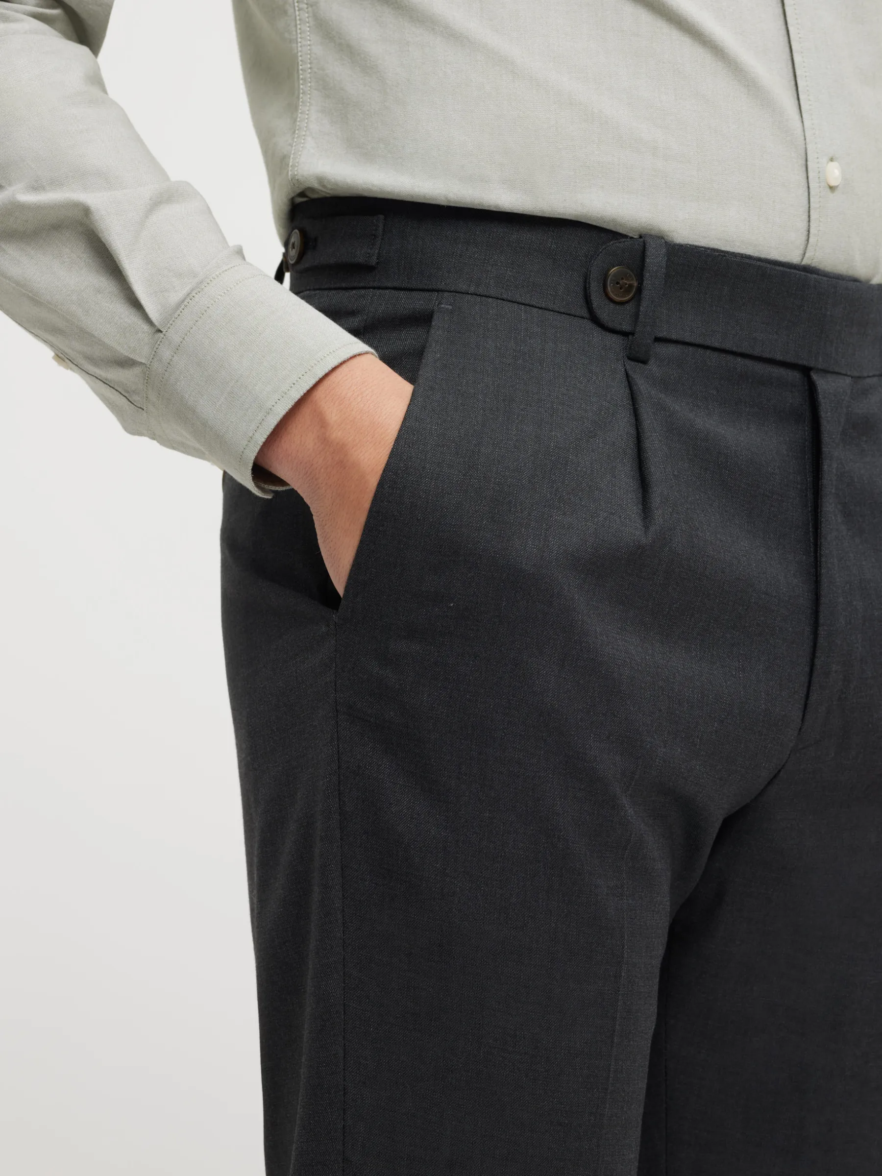 Hombre Alvaro Moreno Vestir|PANTALON SARTO