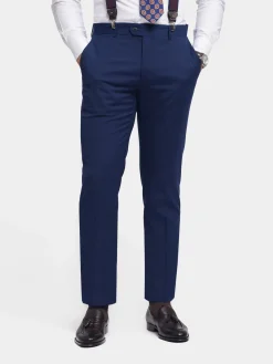 Hombre Alvaro Moreno Trajes|Trajes|PANTALON TWILL