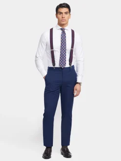 Hombre Alvaro Moreno Trajes|Trajes|PANTALON TWILL