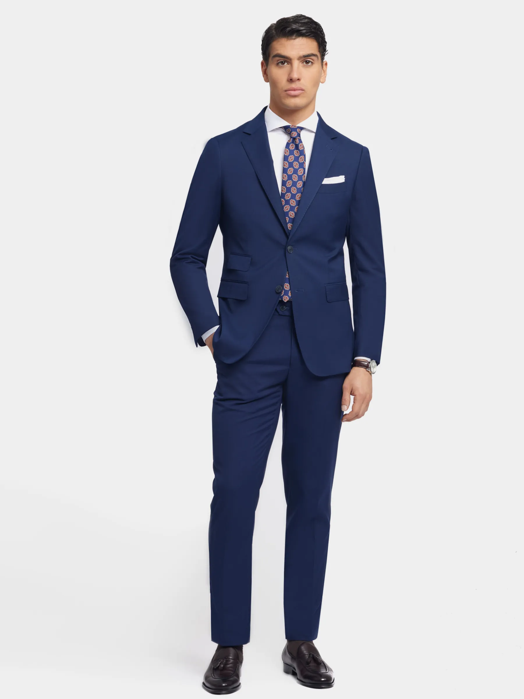 Hombre Alvaro Moreno Trajes|Trajes|PANTALON TWILL