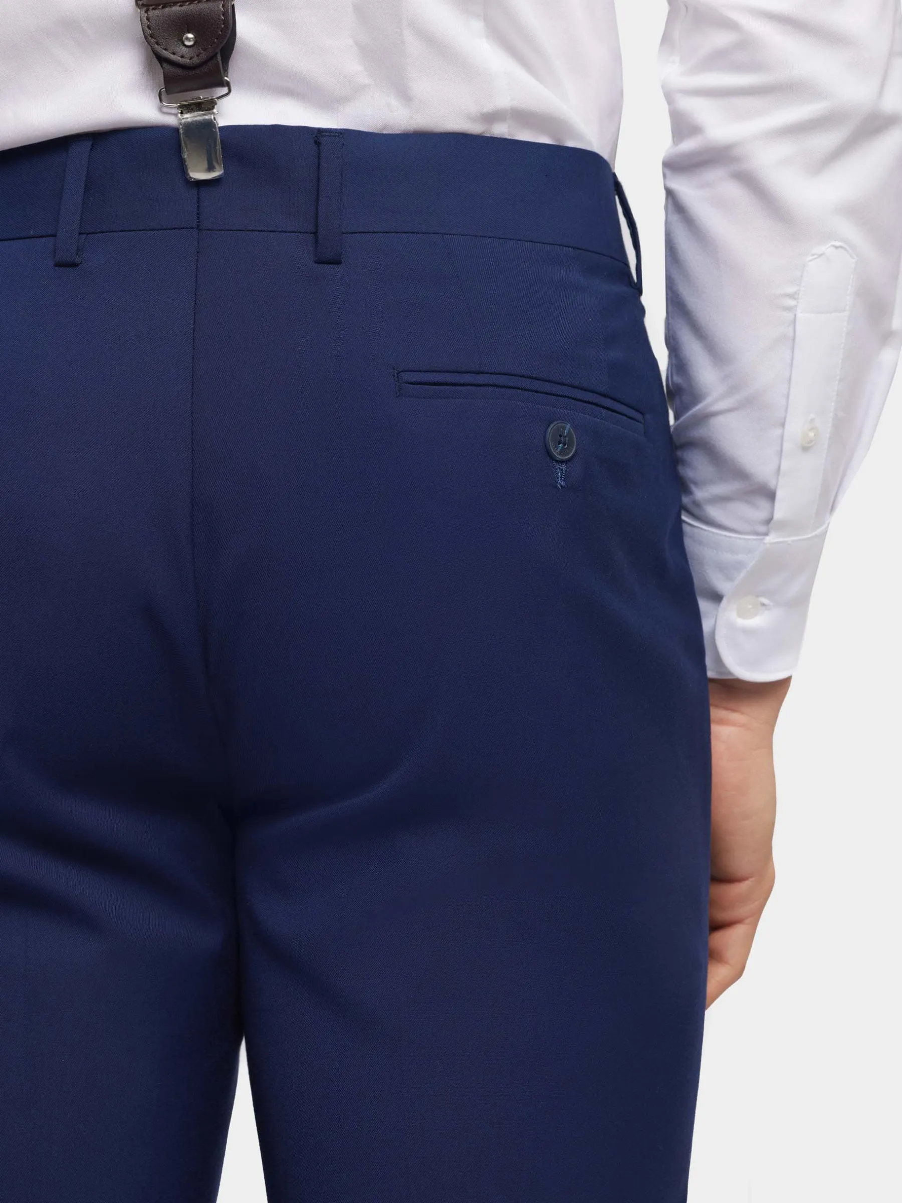 Hombre Alvaro Moreno Trajes|Trajes|PANTALON TWILL