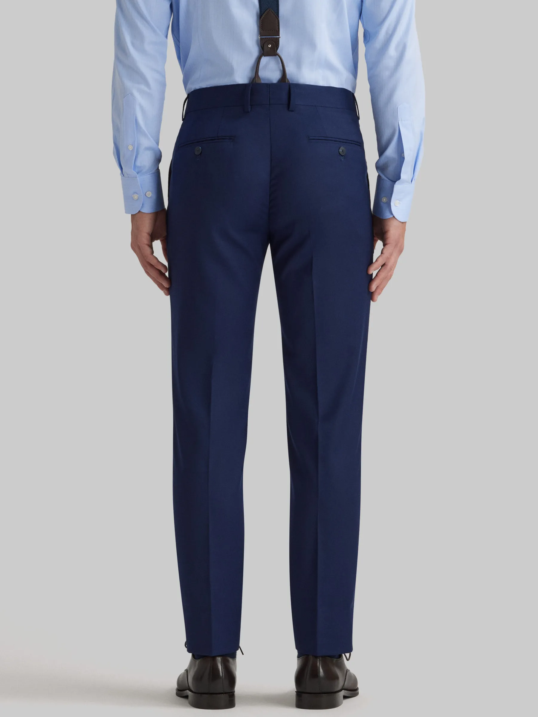 Hombre Alvaro Moreno Trajes|Trajes|PANTALON TWILL