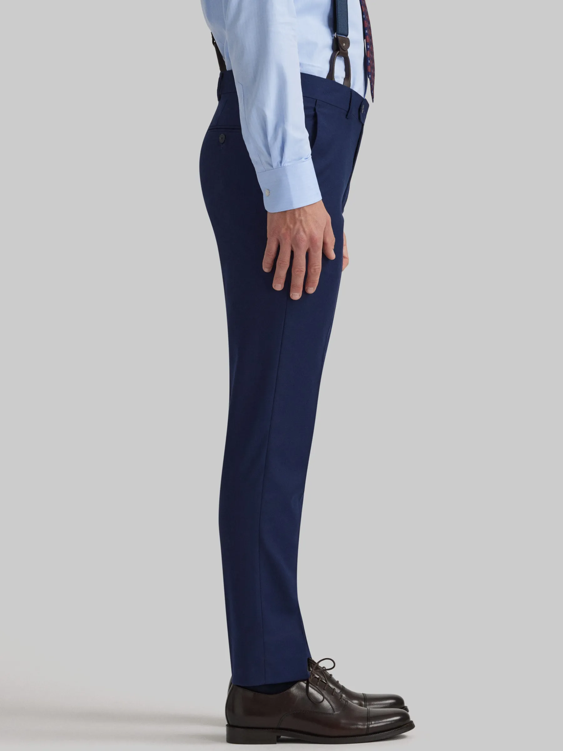 Hombre Alvaro Moreno Trajes|Trajes|PANTALON TWILL