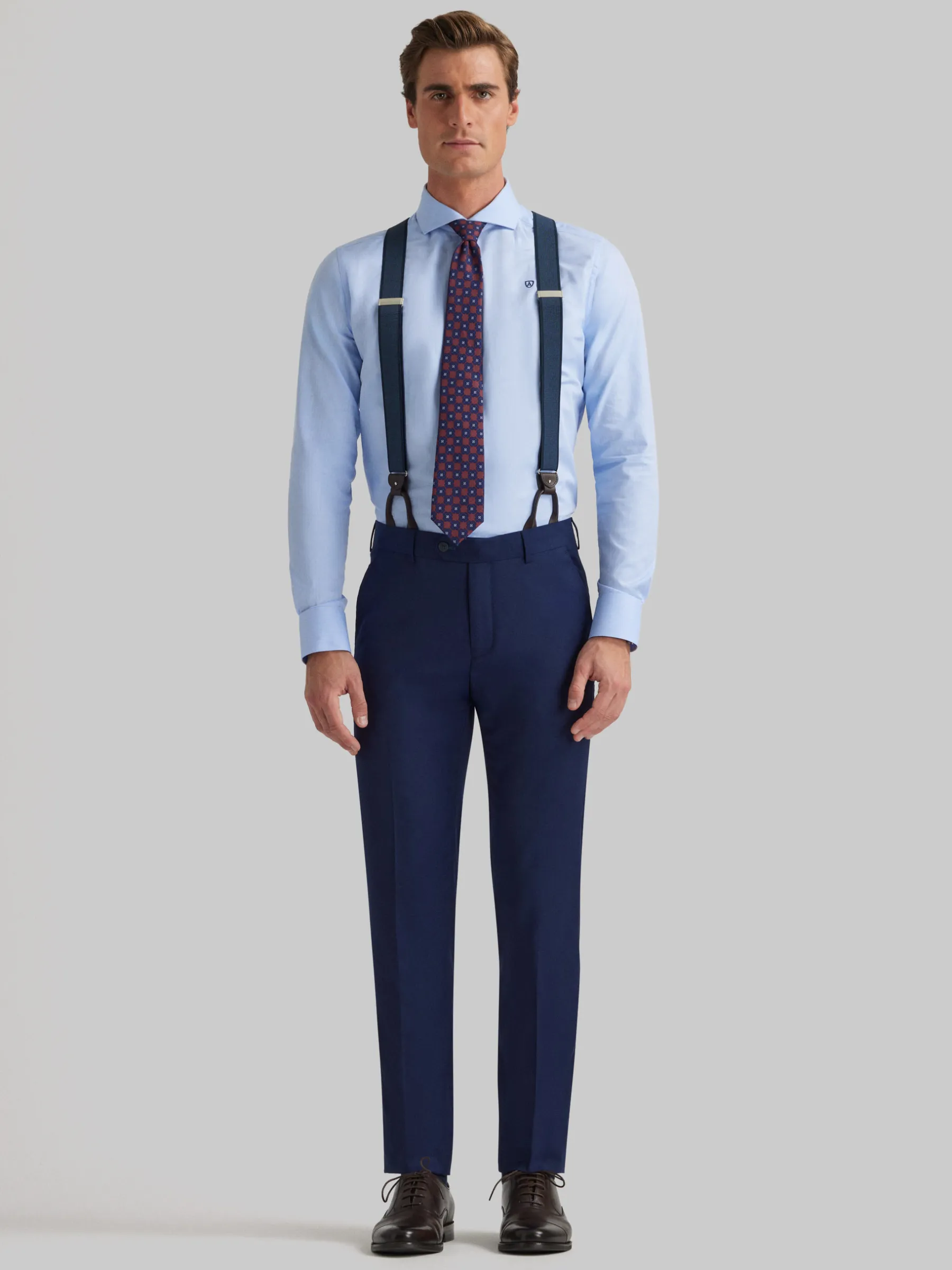 Hombre Alvaro Moreno Trajes|Trajes|PANTALON TWILL