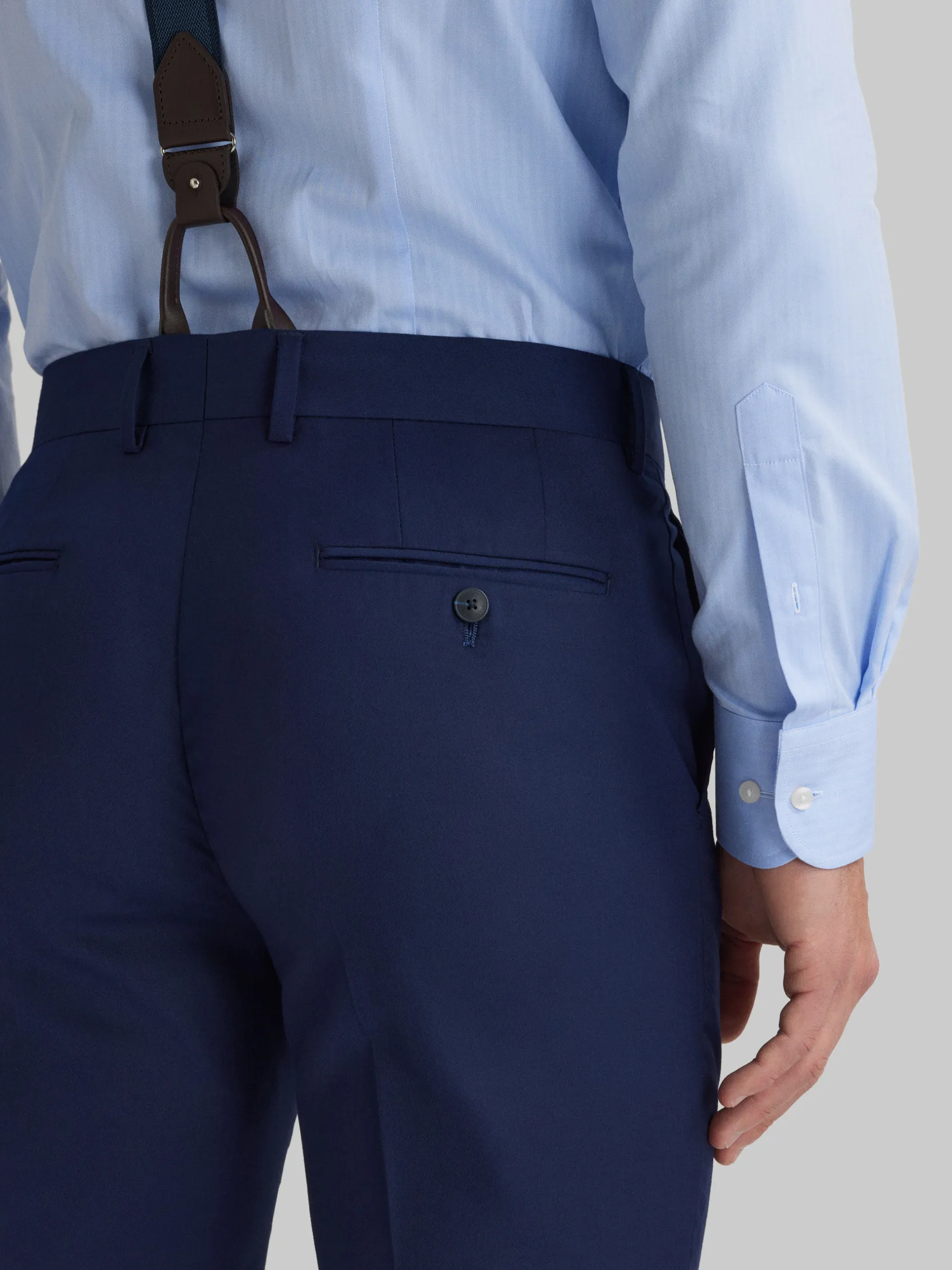 Hombre Alvaro Moreno Trajes|Trajes|PANTALON TWILL