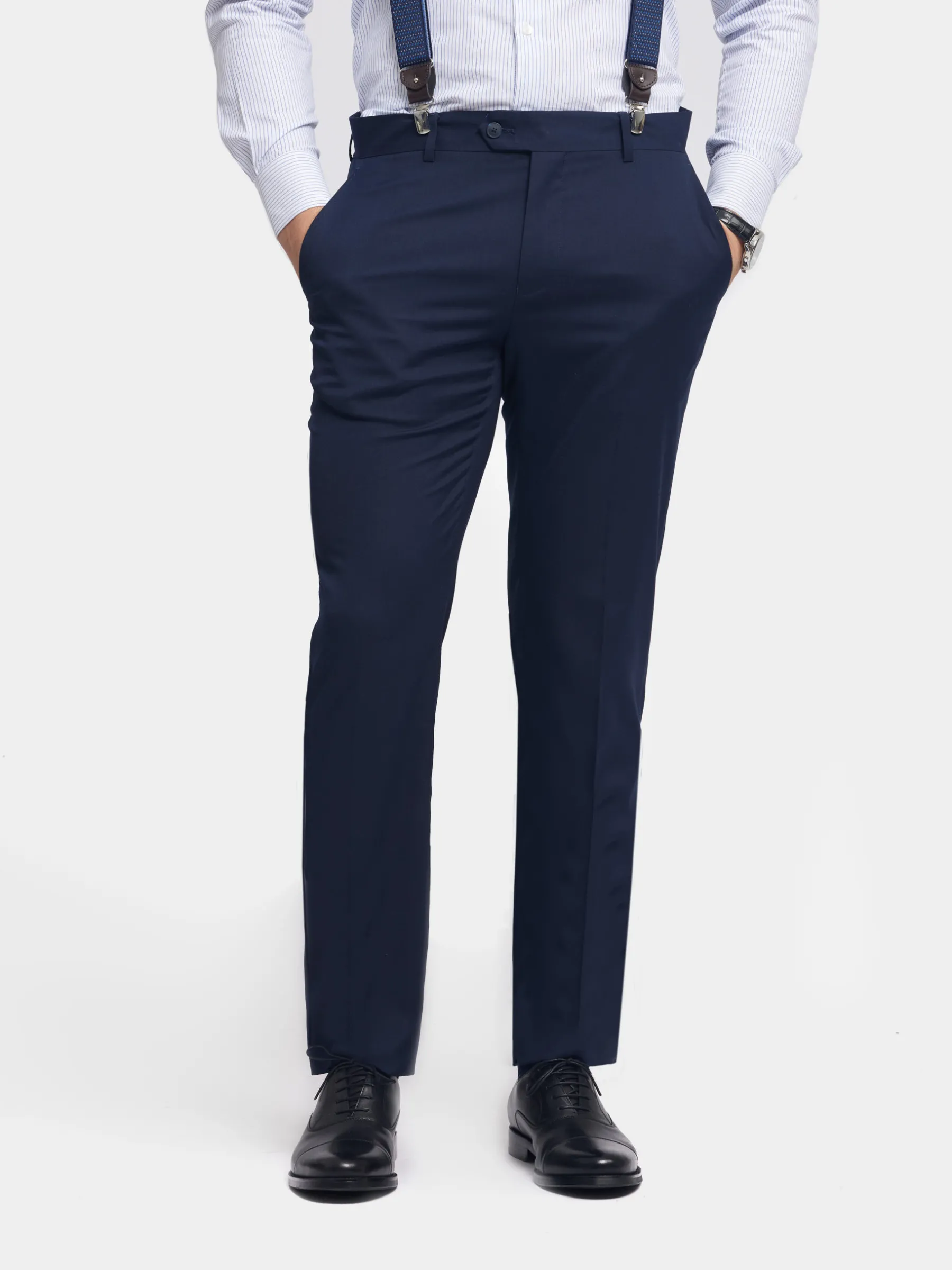 Hombre Alvaro Moreno Trajes|Trajes|PANTALON TWILL