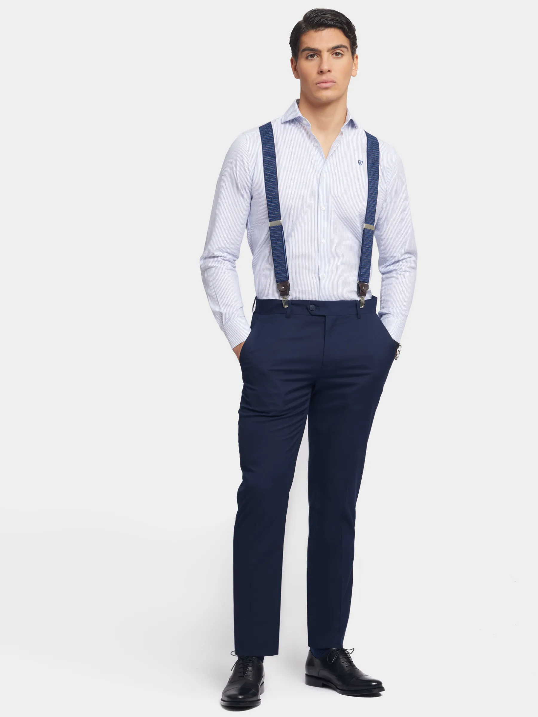 Hombre Alvaro Moreno Trajes|Trajes|PANTALON TWILL