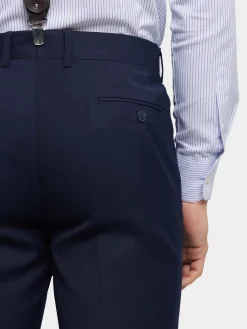 Hombre Alvaro Moreno Trajes|Trajes|PANTALON TWILL