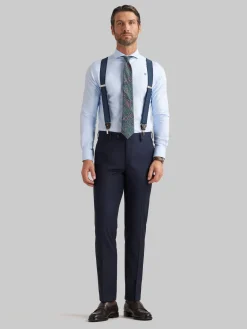 Hombre Alvaro Moreno Trajes|Trajes|PANTALON TWILL