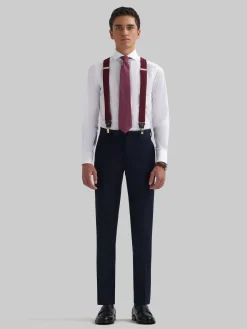 Hombre Alvaro Moreno Trajes|Trajes - Vestir|PANTALON TWILL CADETE