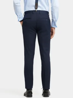 Hombre Alvaro Moreno Trajes|Trajes|PANTALON TWILL CRUZADO