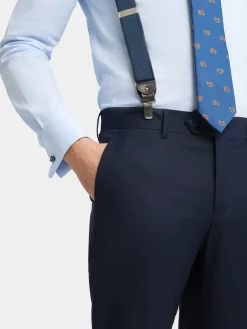 Hombre Alvaro Moreno Trajes|Trajes|PANTALON TWILL CRUZADO