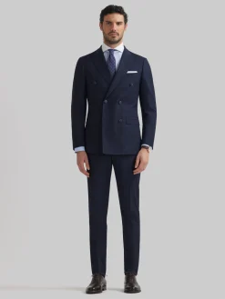 Hombre Alvaro Moreno Trajes|Trajes|PANTALON TWILL CRUZADO