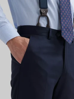 Hombre Alvaro Moreno Trajes|Trajes|PANTALON TWILL CRUZADO