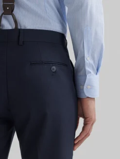 Hombre Alvaro Moreno Trajes|Trajes|PANTALON TWILL CRUZADO
