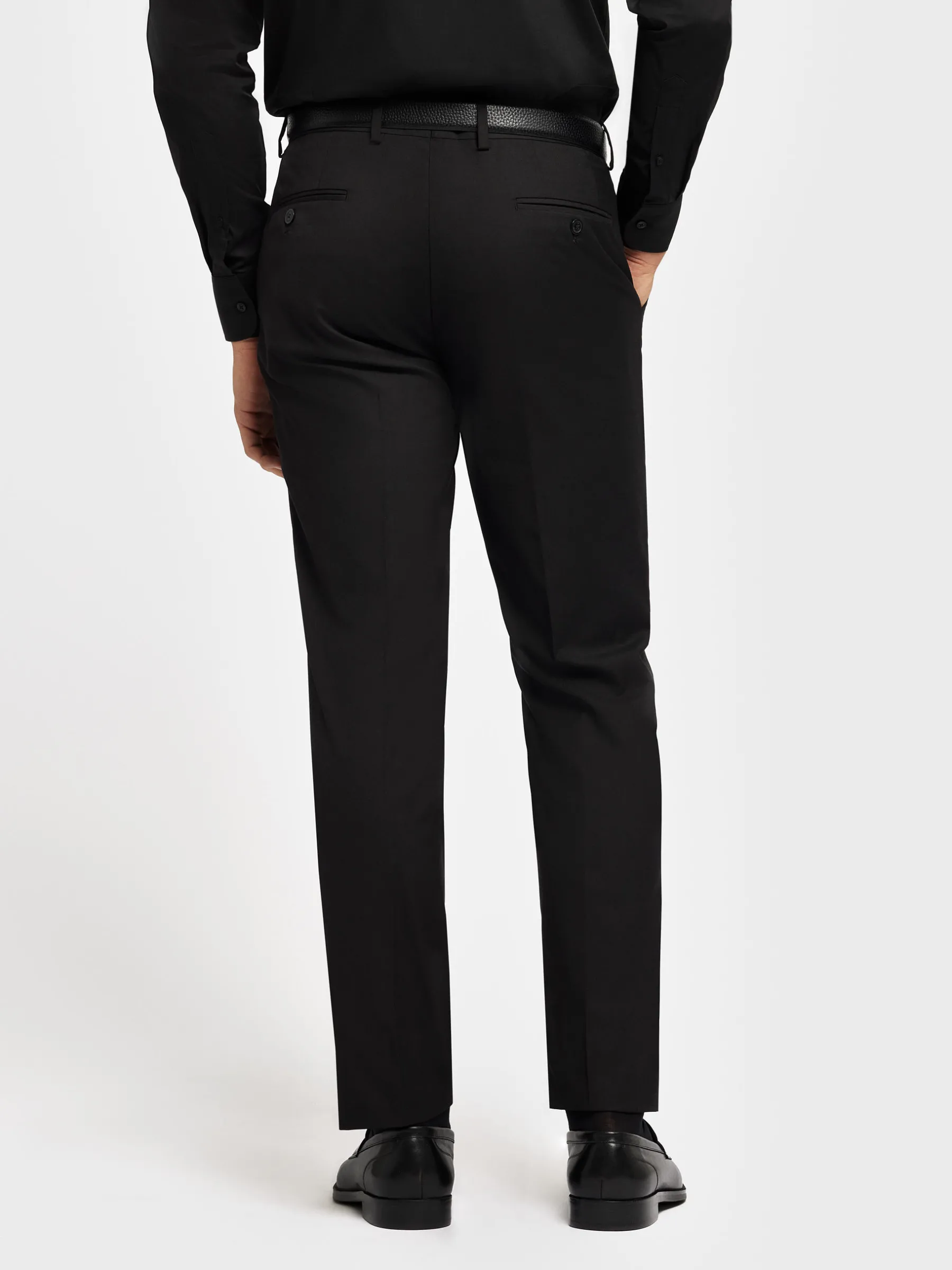 Hombre Alvaro Moreno Trajes|Trajes|PANTALON TWILL