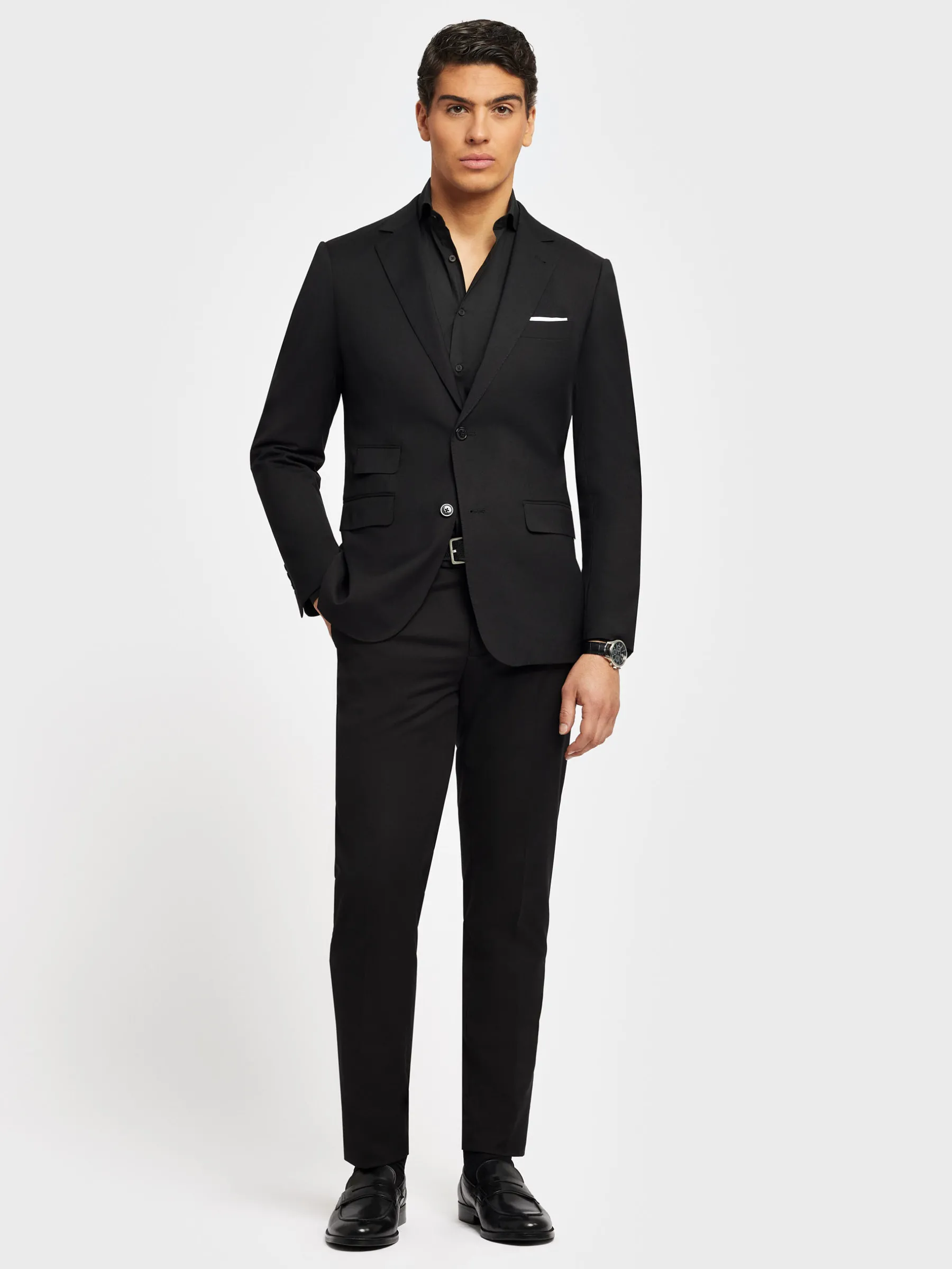 Hombre Alvaro Moreno Trajes|Trajes|PANTALON TWILL