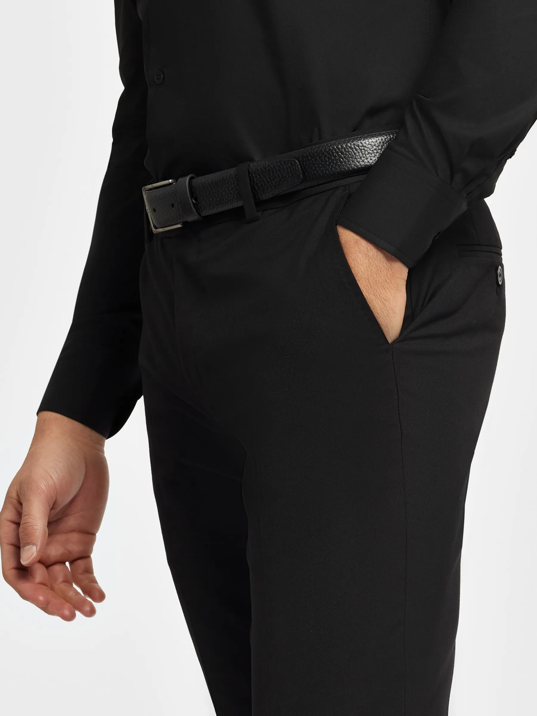 Hombre Alvaro Moreno Trajes|Trajes|PANTALON TWILL