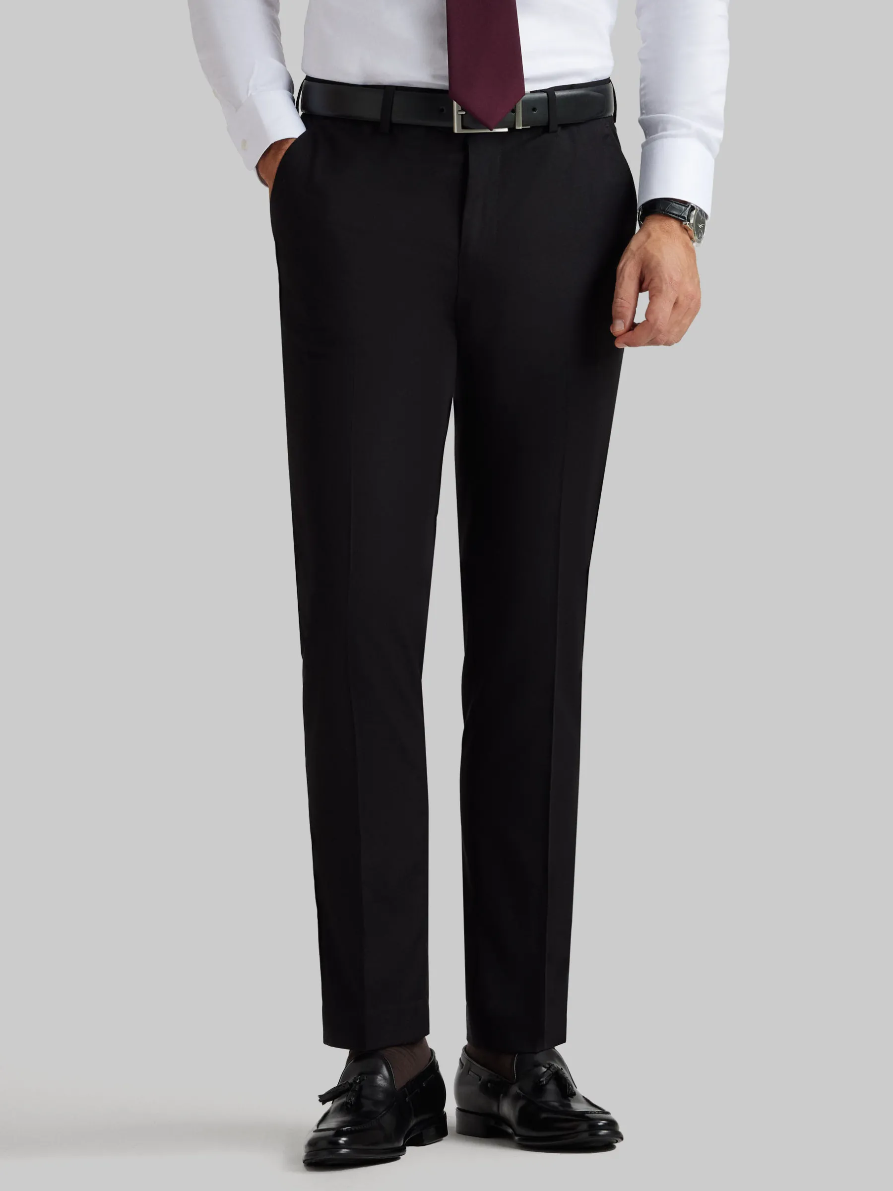 Hombre Alvaro Moreno Trajes|Trajes|PANTALON TWILL