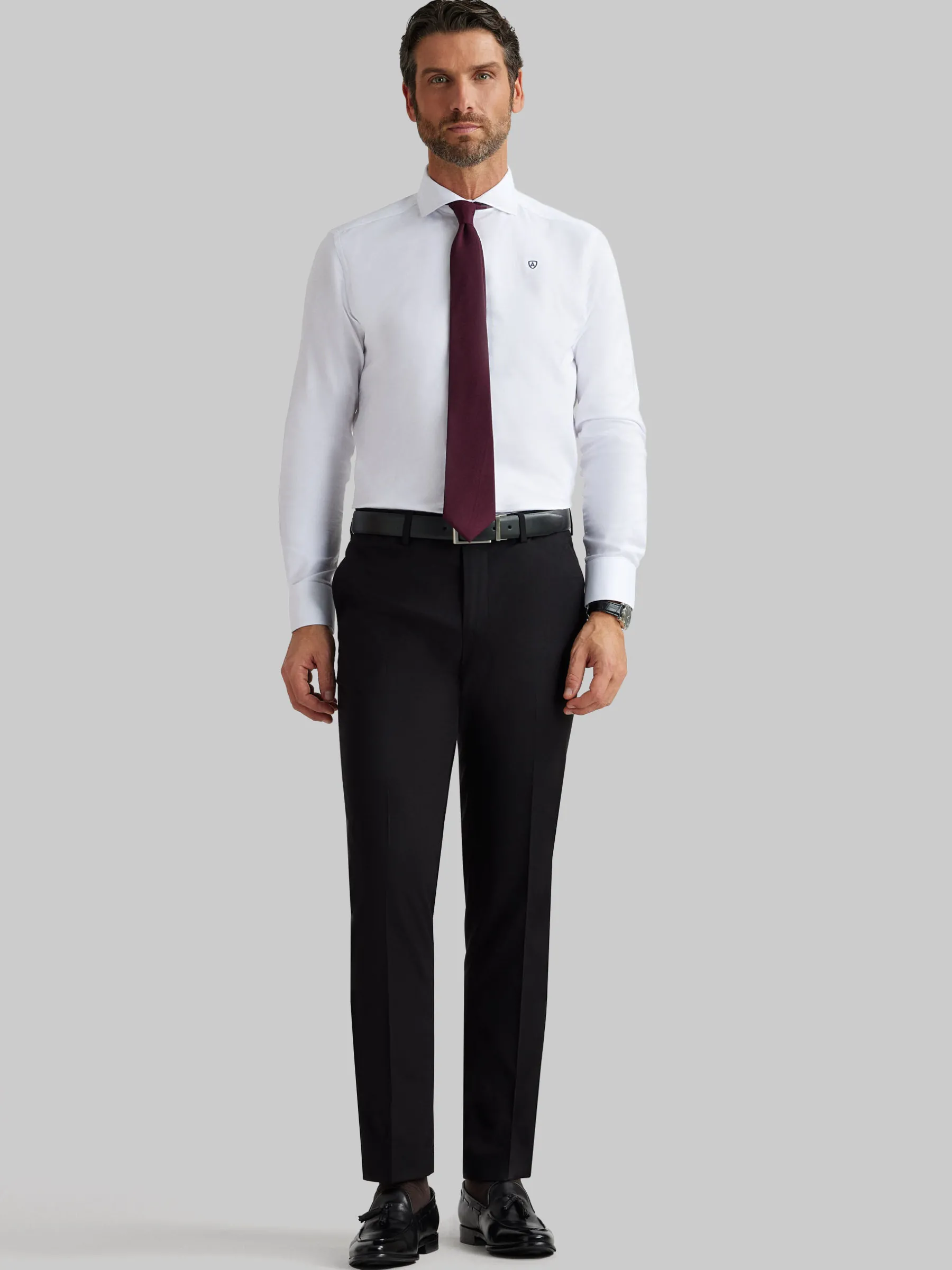 Hombre Alvaro Moreno Trajes|Trajes|PANTALON TWILL