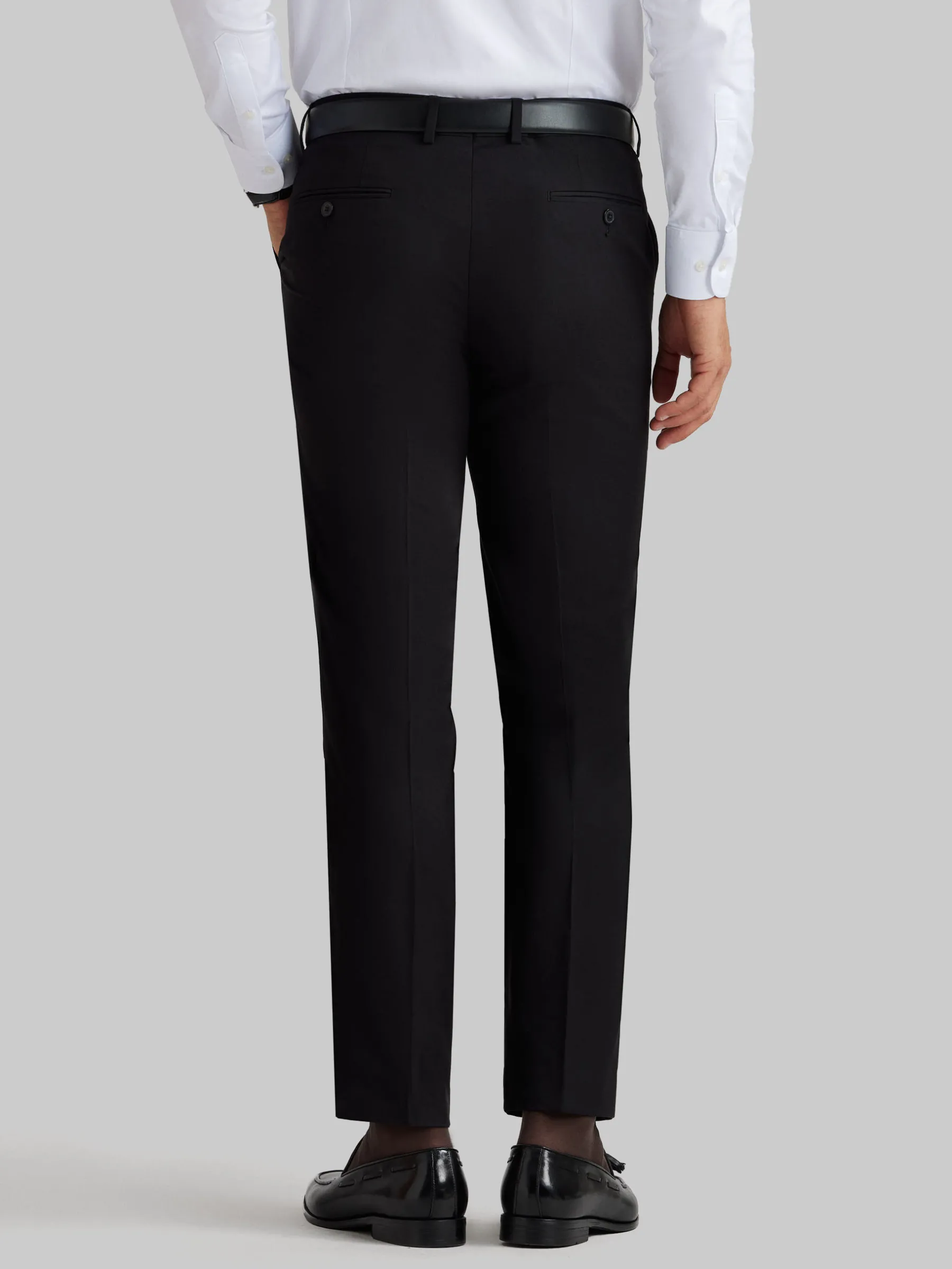 Hombre Alvaro Moreno Trajes|Trajes|PANTALON TWILL