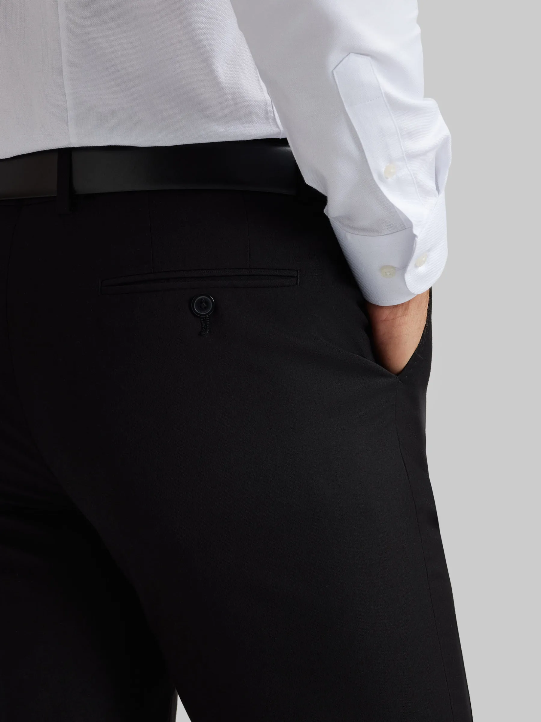 Hombre Alvaro Moreno Trajes|Trajes|PANTALON TWILL