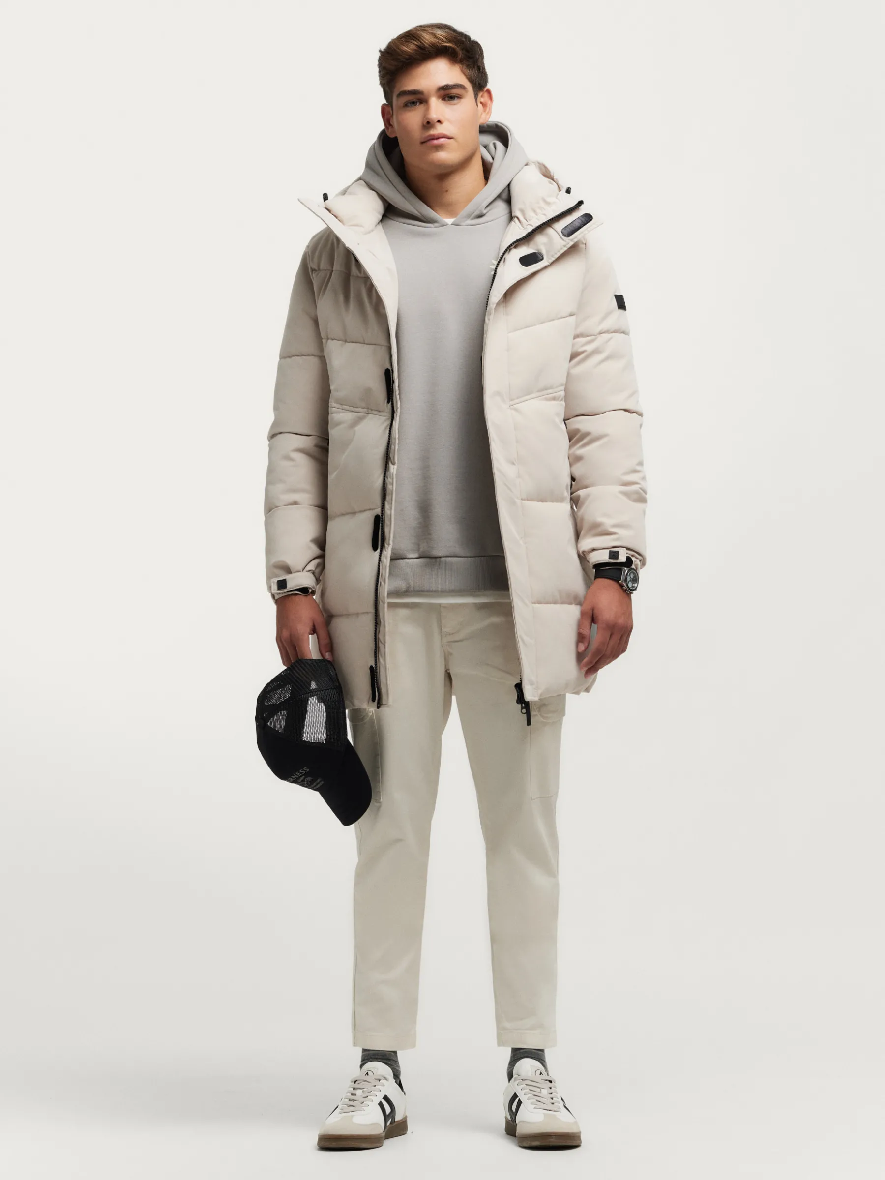 Hombre Alvaro Moreno Cazadoras Y Parkas|PARKA BASKERVILLE