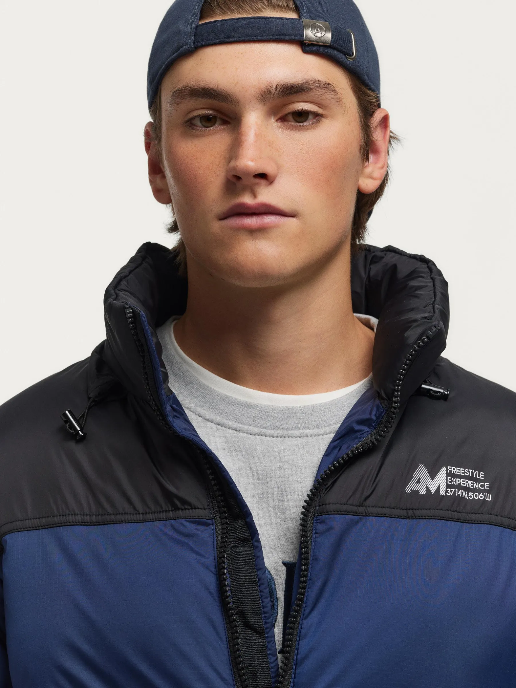 Hombre Alvaro Moreno Teen|Cazadoras Y Parkas|PARKA ELBRUS SINTETICO