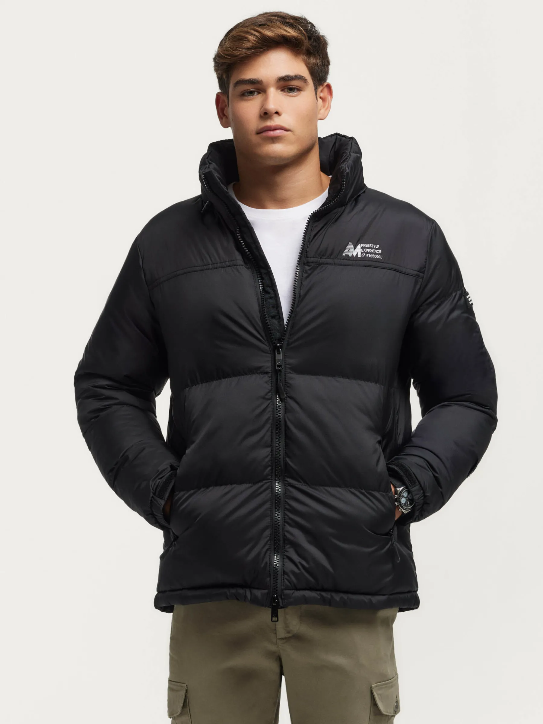 Hombre Alvaro Moreno Teen|Cazadoras Y Parkas|PARKA ELBRUS