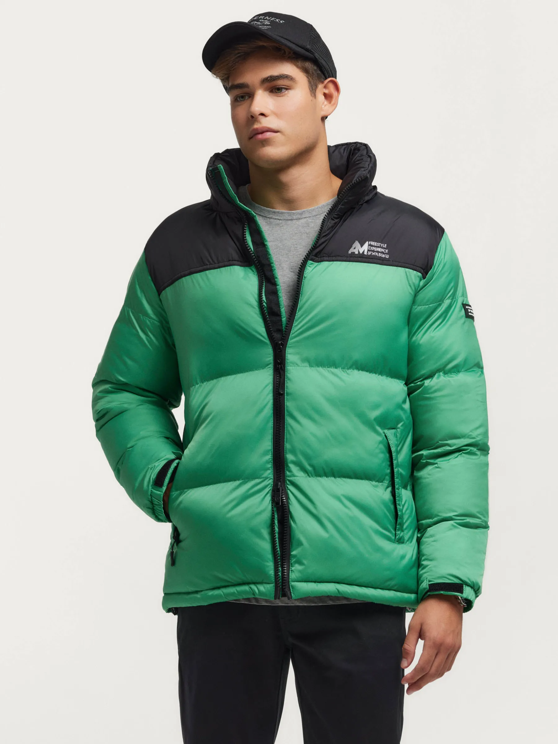 Hombre Alvaro Moreno Teen|Cazadoras Y Parkas|PARKA ELBRUS
