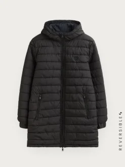 Hombre Alvaro Moreno Cazadoras Y Parkas|PARKA RATCHED REVERSIBLE | MARRÓN