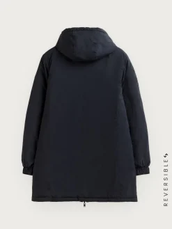 Hombre Alvaro Moreno Cazadoras Y Parkas|PARKA RATCHED REVERSIBLE | MARRÓN