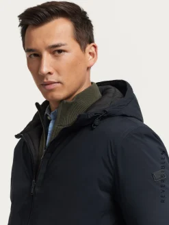 Hombre Alvaro Moreno Cazadoras Y Parkas|PARKA RATCHED REVERSIBLE | MARRÓN