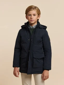 Alvaro Moreno Cazadoras Y Chalecos|PARKA SHERMAN KIDS