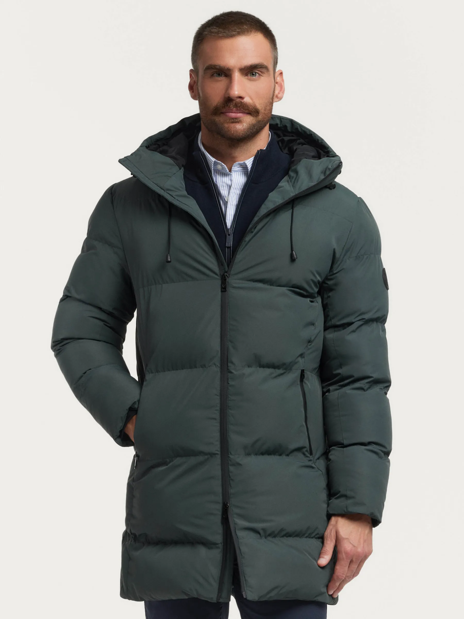 Hombre Alvaro Moreno Cazadoras Y Parkas|PARKA SKYLINE
