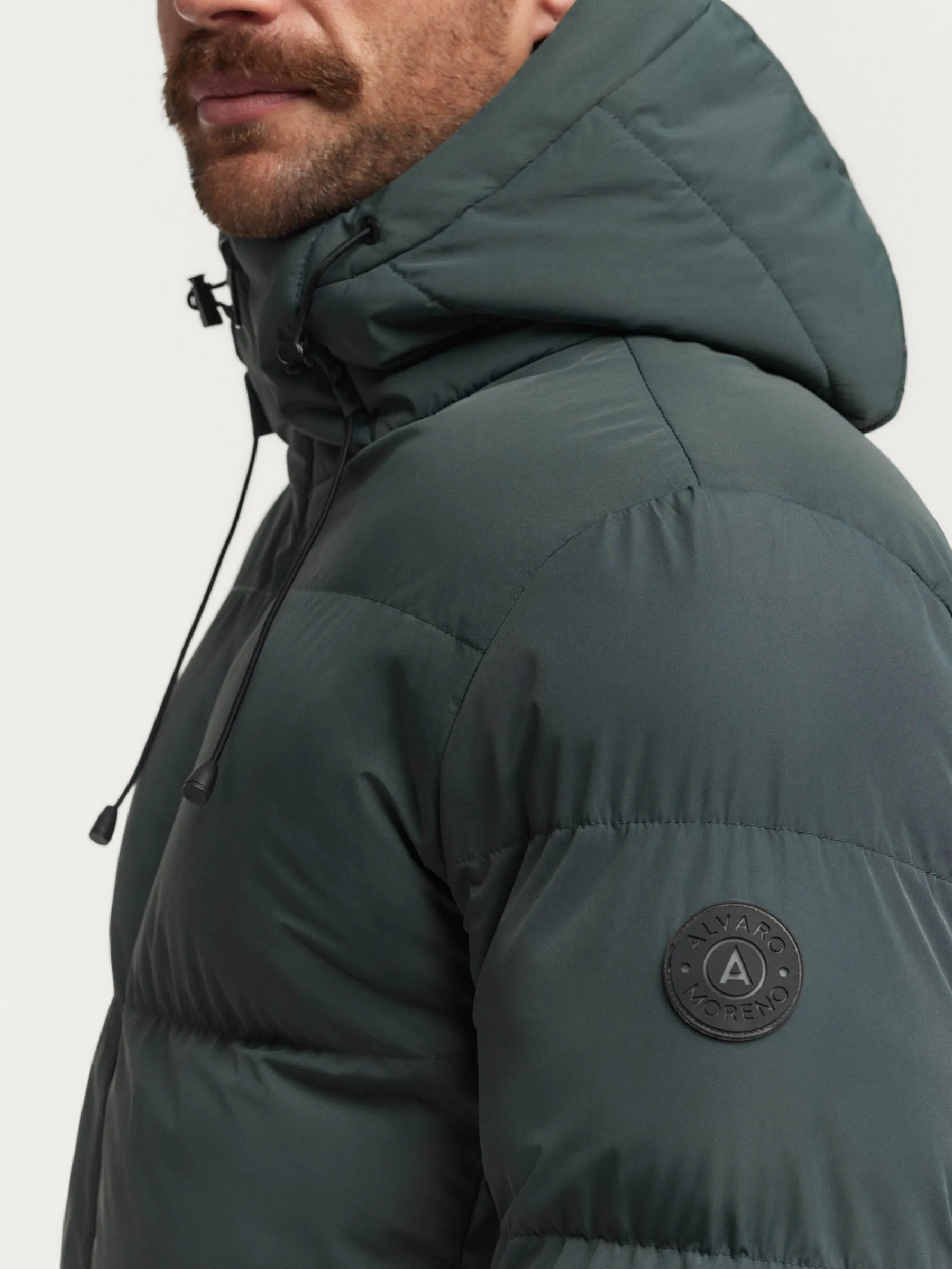 Hombre Alvaro Moreno Cazadoras Y Parkas|PARKA SKYLINE