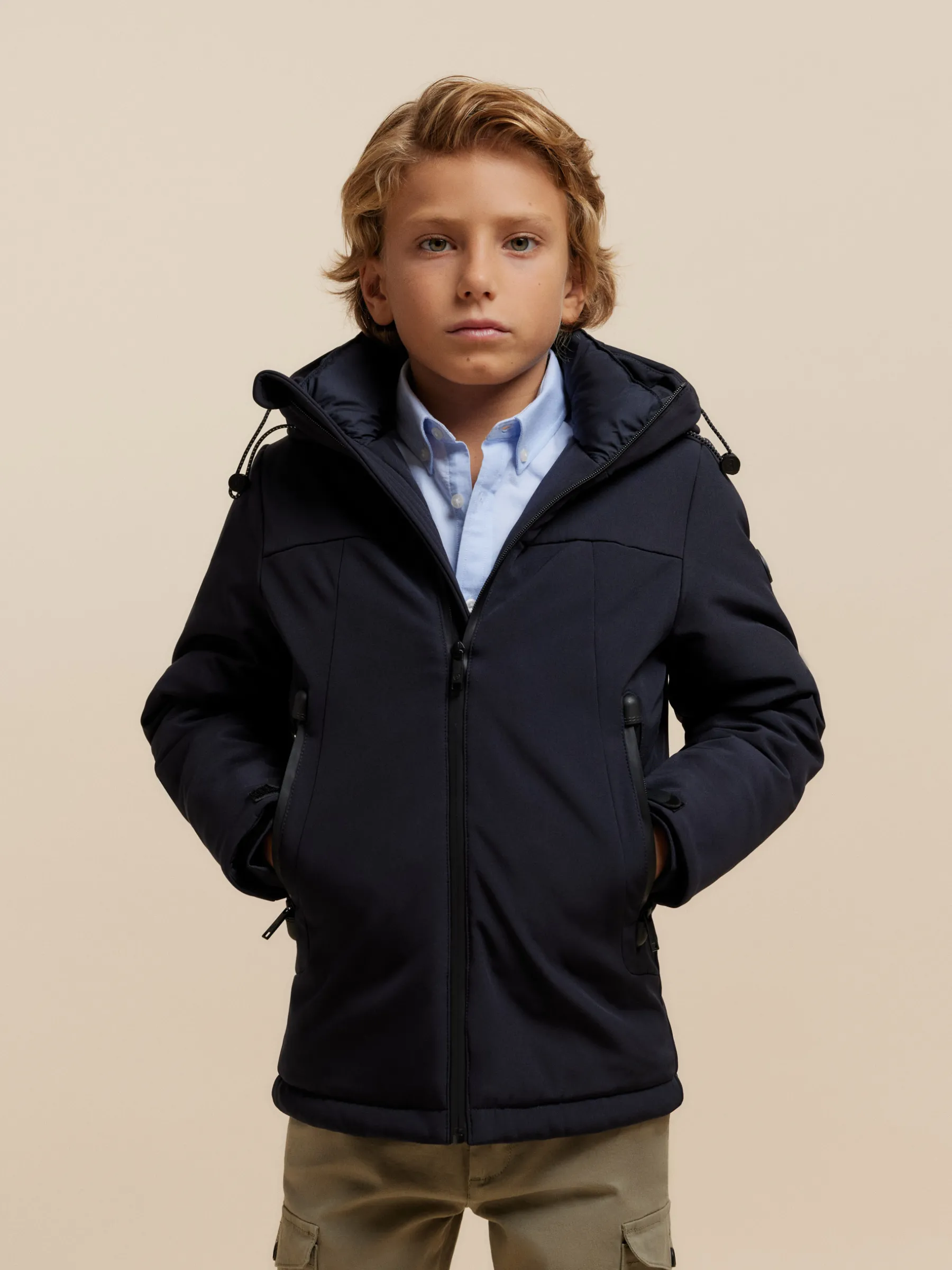 Alvaro Moreno Cazadoras Y Chalecos|PARKA SKYWALKER KIDS