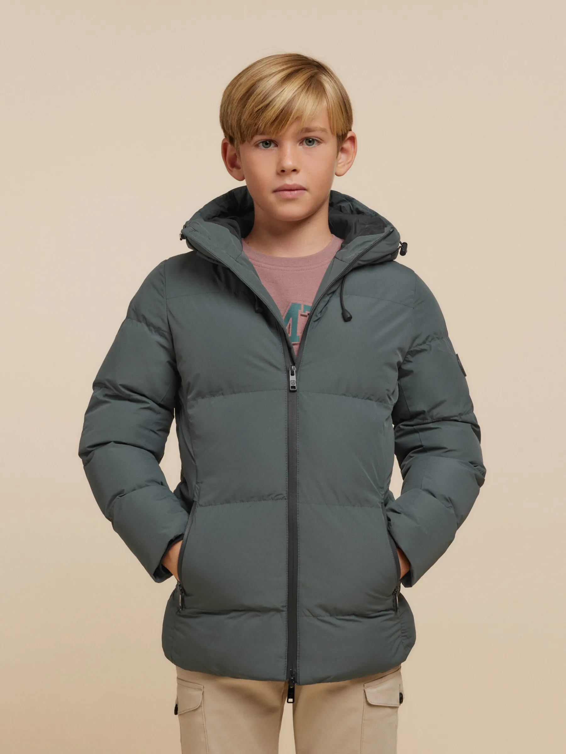 Alvaro Moreno Cazadoras Y Chalecos|PARKA SKYWEAR KIDS