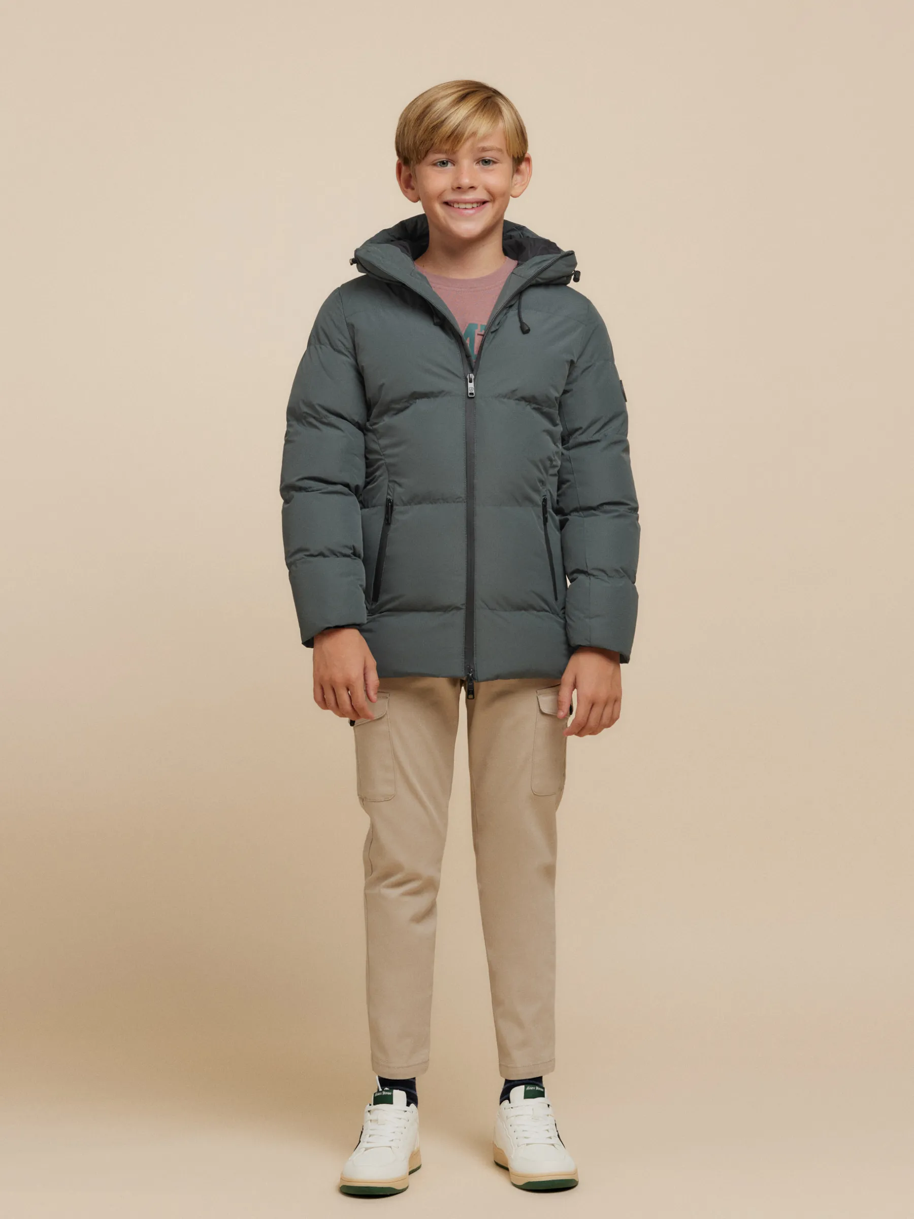 Alvaro Moreno Cazadoras Y Chalecos|PARKA SKYWEAR KIDS