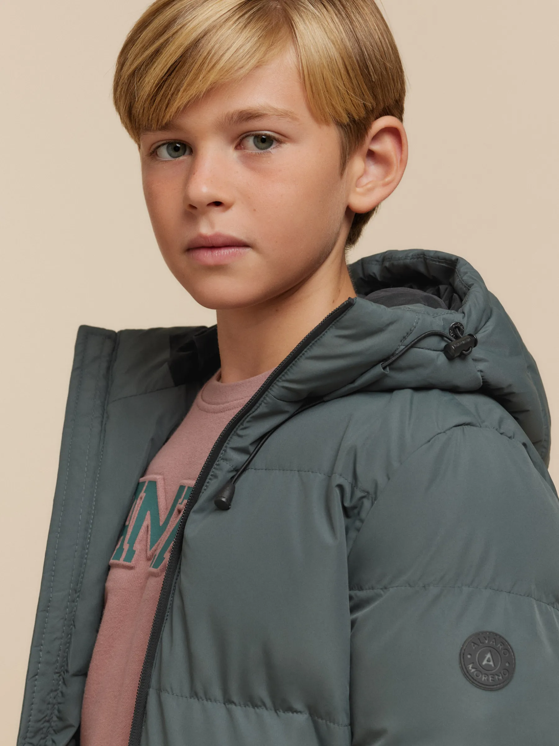 Alvaro Moreno Cazadoras Y Chalecos|PARKA SKYWEAR KIDS