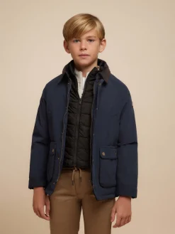 Alvaro Moreno Cazadoras Y Chalecos|PARKA TIM KIDS