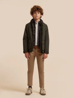 Alvaro Moreno Cazadoras Y Chalecos|PARKA TIM KIDS