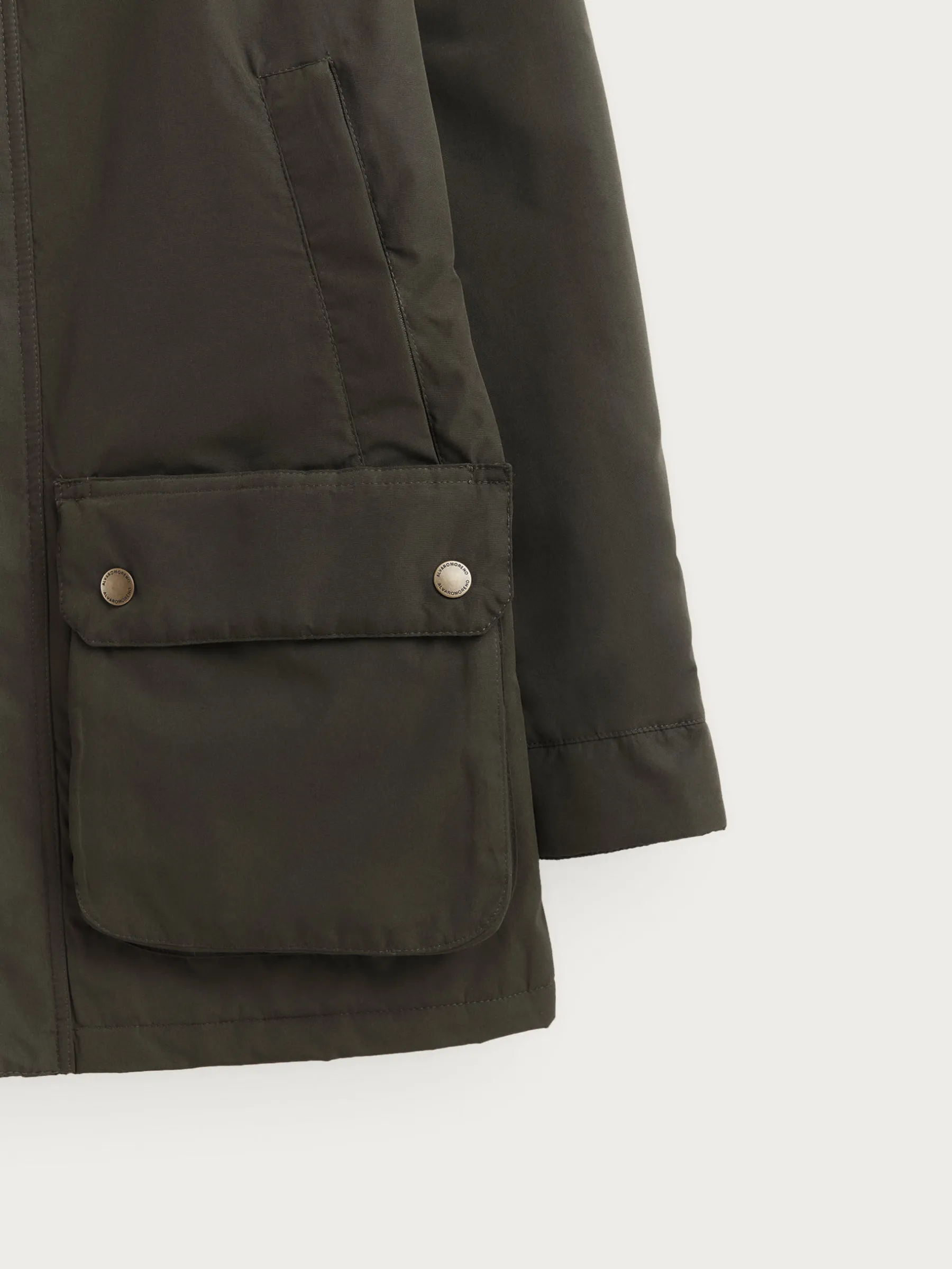 Hombre Alvaro Moreno Teen|Cazadoras Y Parkas|PARKA TIM