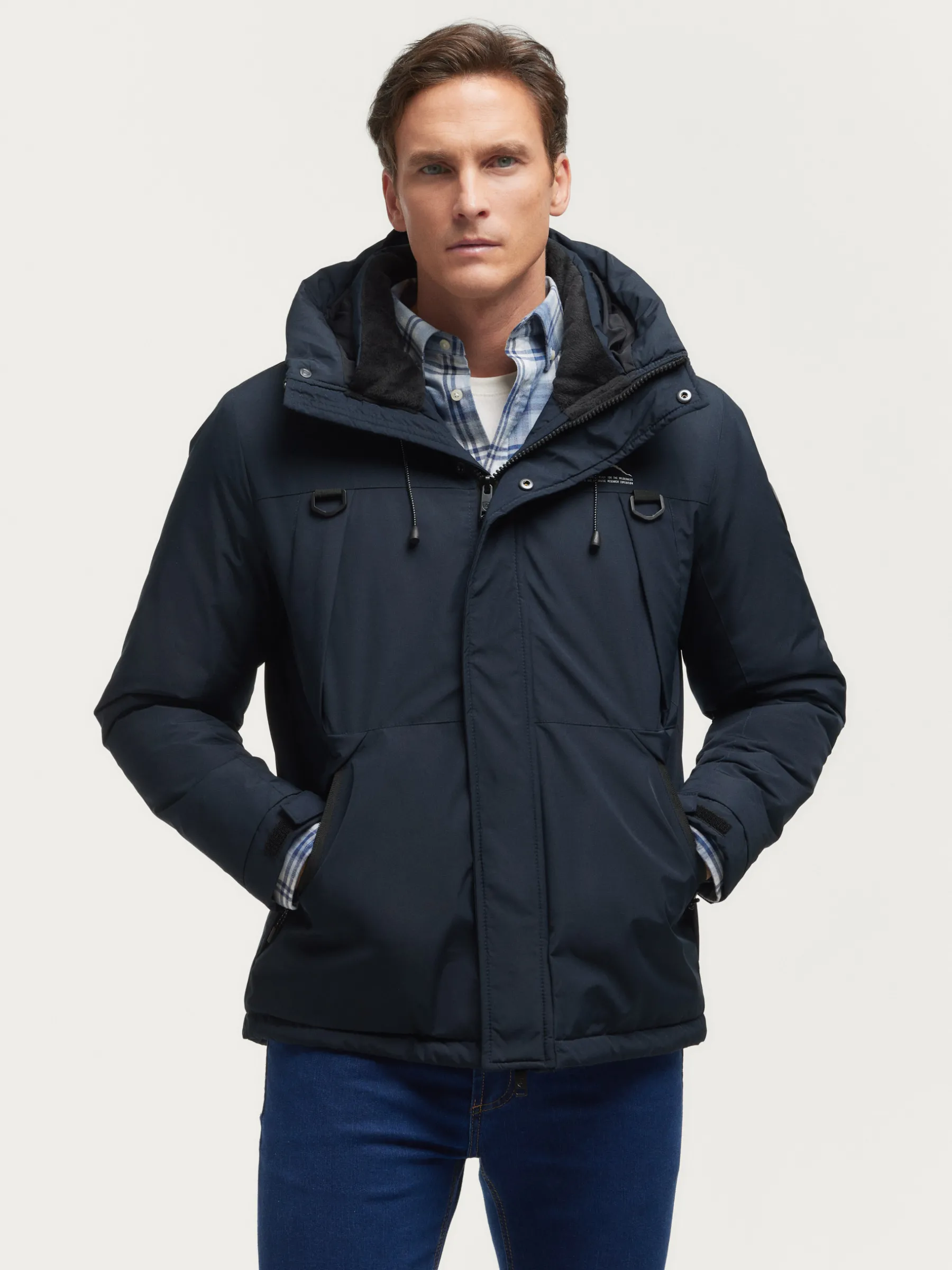 Hombre Alvaro Moreno Cazadoras Y Parkas|PARKA TREKKING