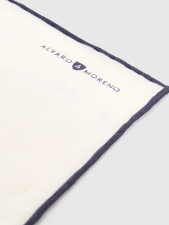 Hombre Alvaro Moreno Pañuelos|Pañuelos|PAÑUELO LINO